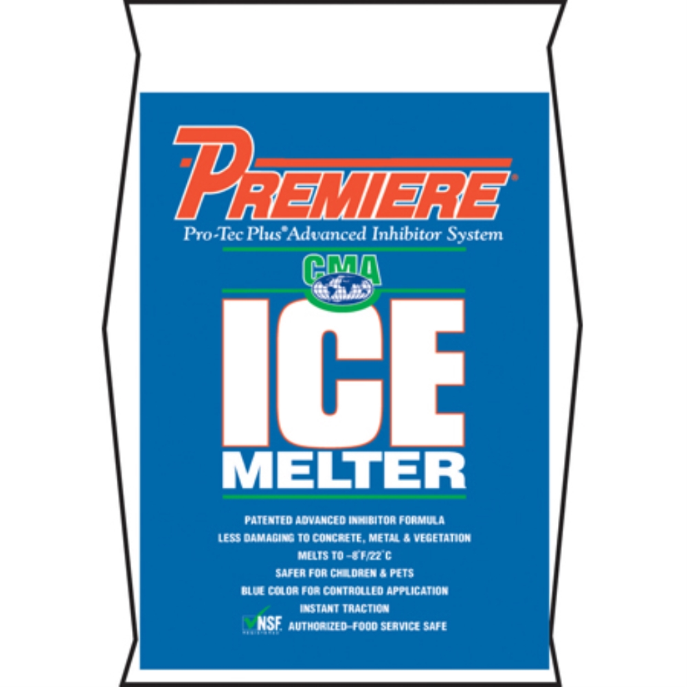 PREMIER ICE MELTER BAG 50# 49/SKID