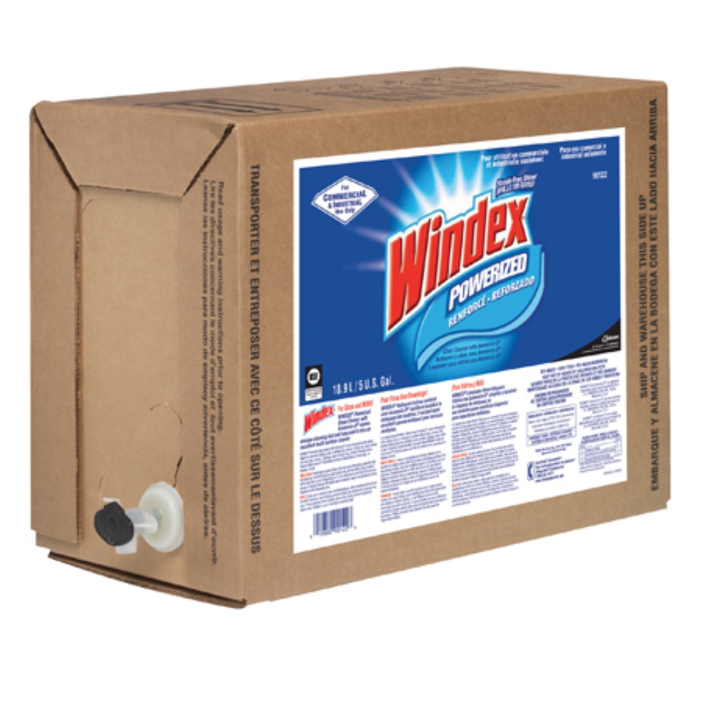 WINDEX 5GAL BAG IN BOX 