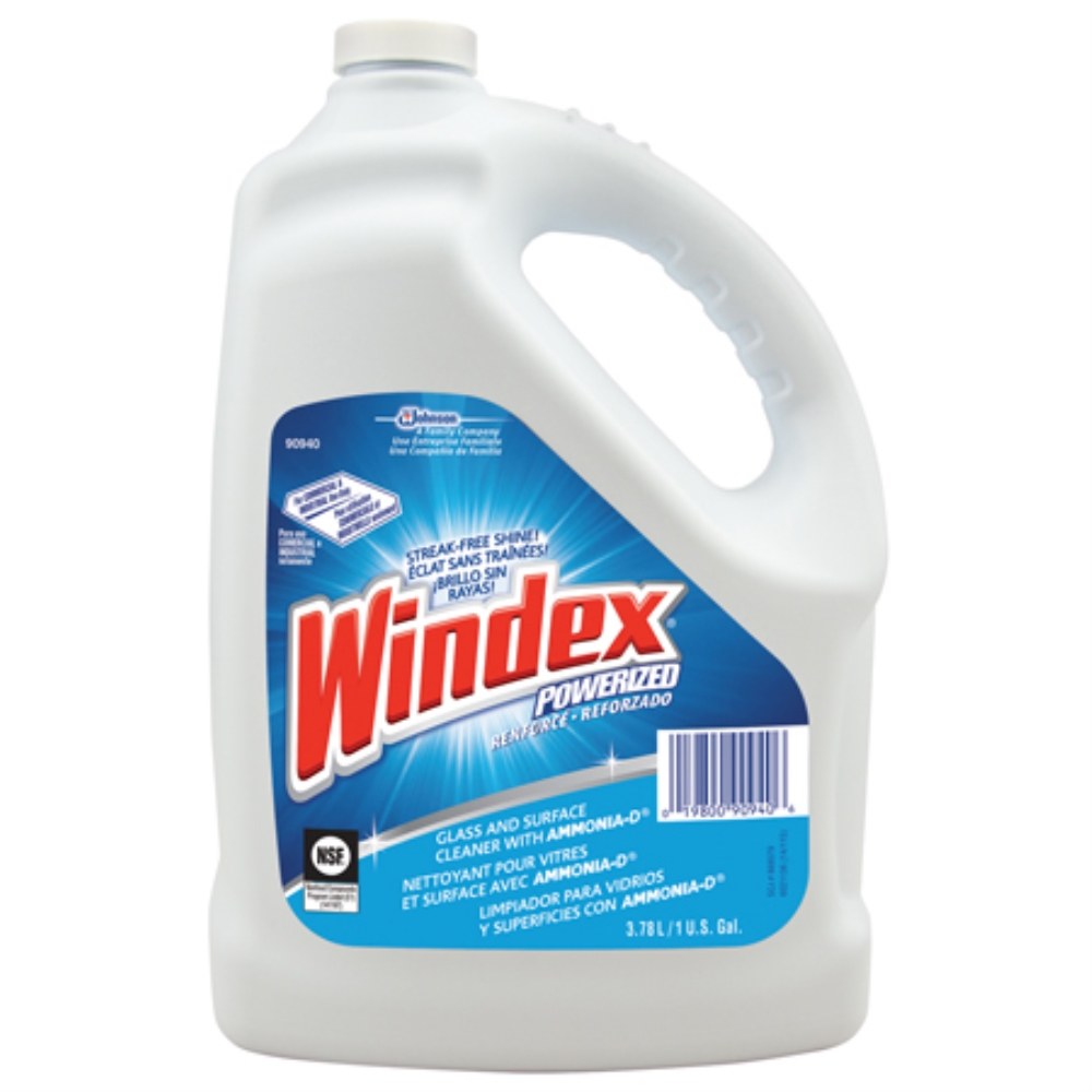 WINDEX GLASS W/AMMONIA-D  CLEANER (4X1)