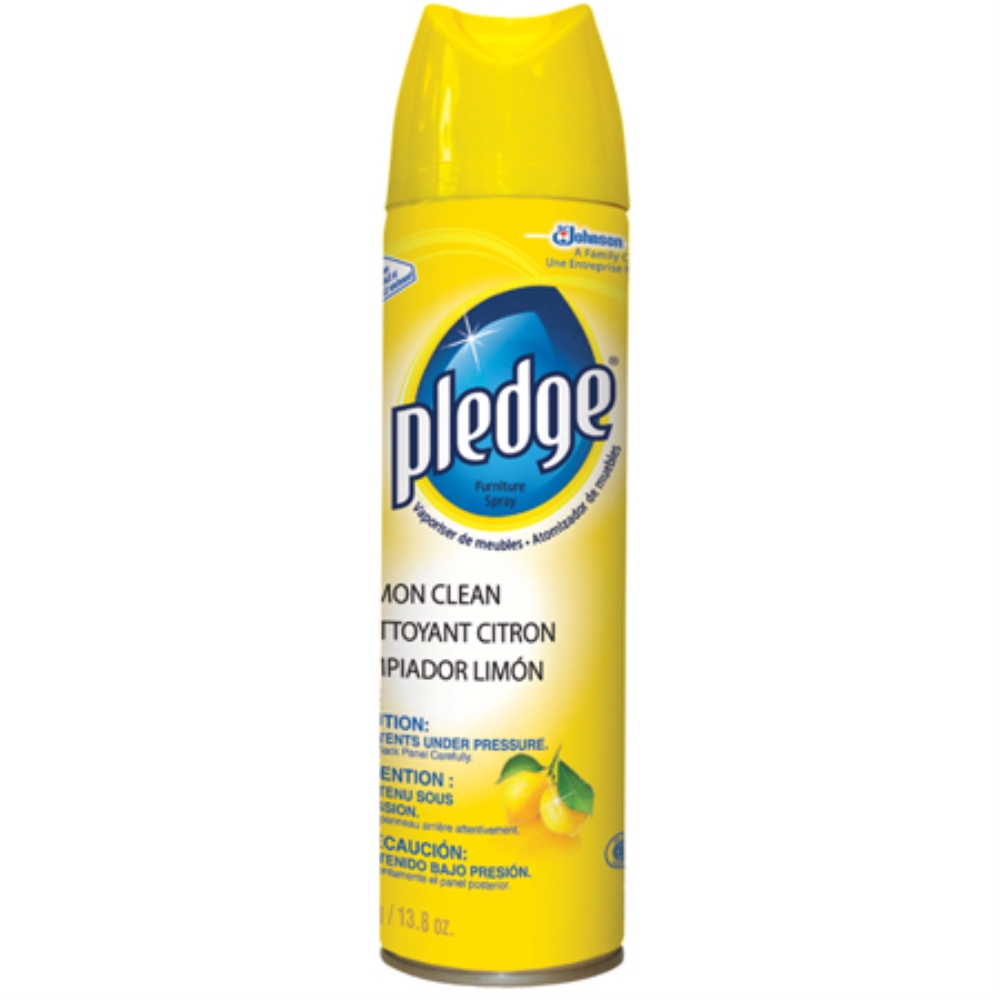 PLEDGE LEMON FURNITURE POLISH (6-14.2OZ)SCJW 301168