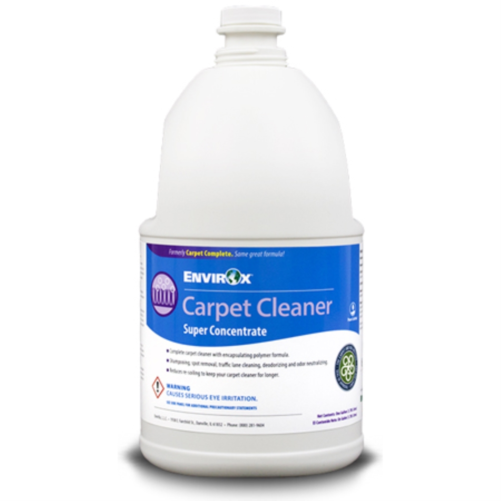 CARPET CLEANER CONCENTRATE(4) (REPLACES CRYSTAL CARPET)