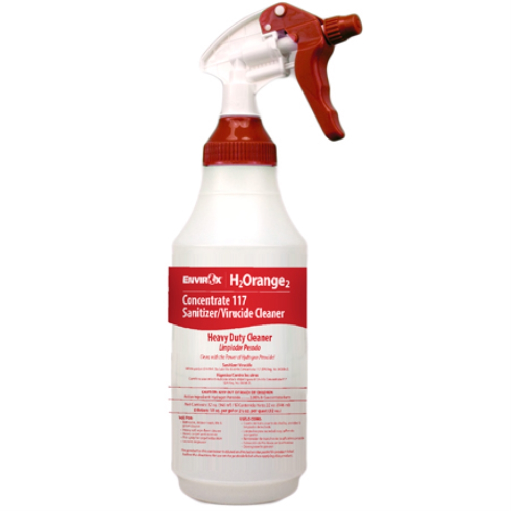 RED 117 H2ORANGE2 SPRAY BOTTLE COMPLETE W/SPRAYER