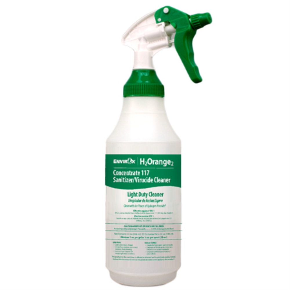 GREEN 117 H2ORANGE2 SPRAY BOTTLE