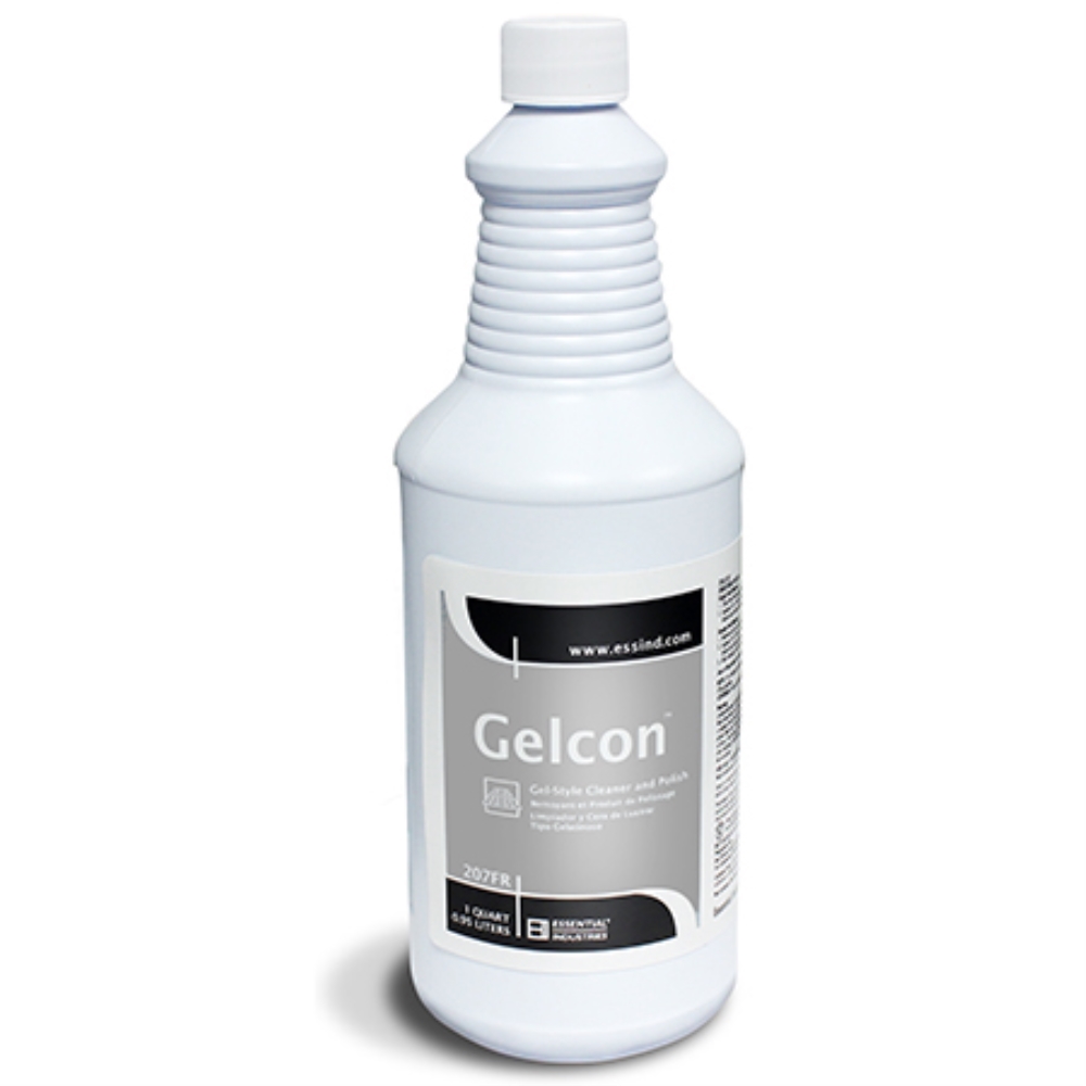 ESSENTIAL GELCON CLNR/POLISH 6QTS/CS