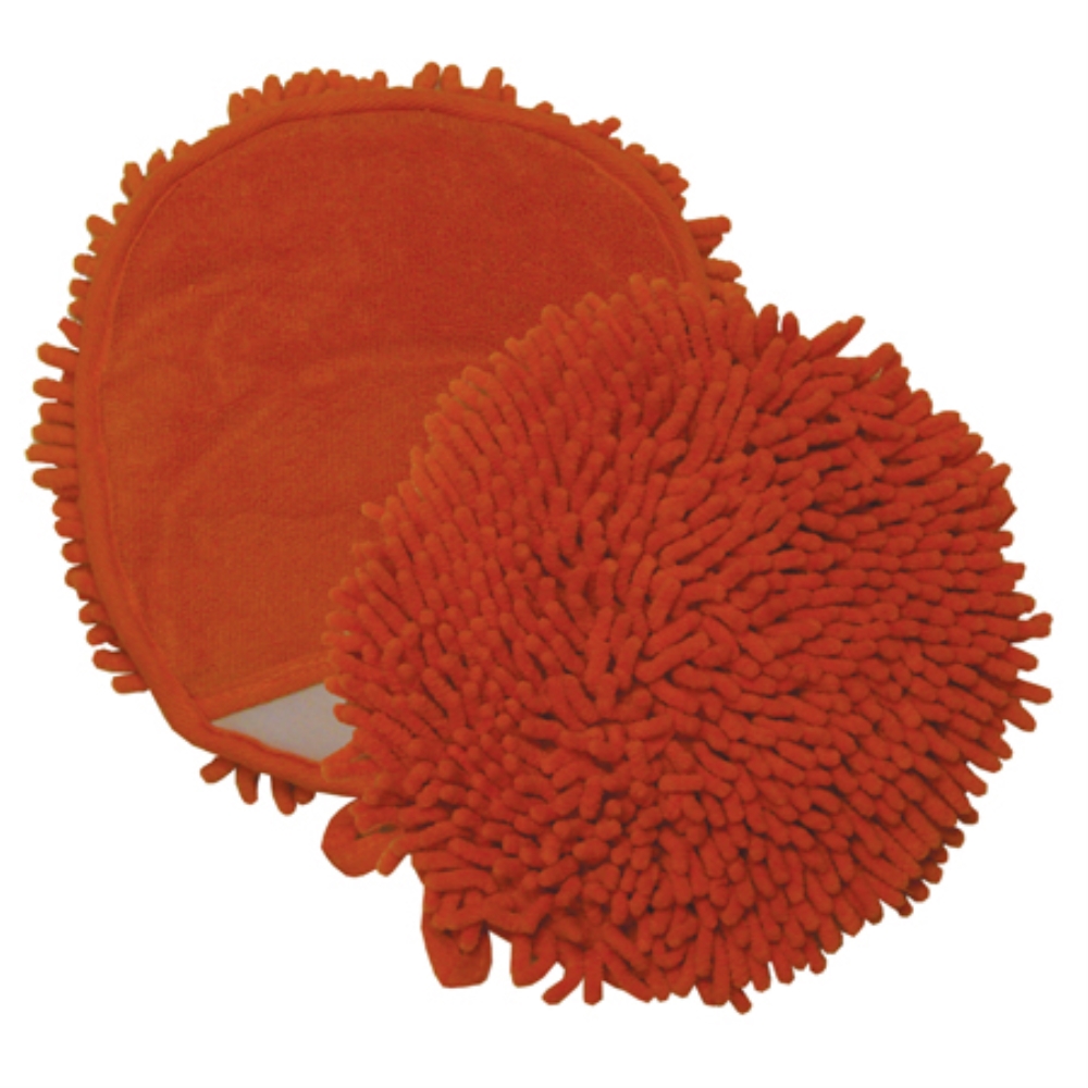 GS ORANGE PREMIUM CHENILLE DUSTING MITT(12/CS)