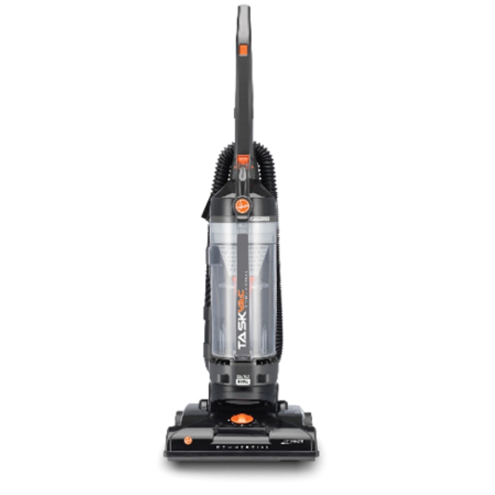 HOOVER COMMERCIAL TASK VAC  BAGLESS, LIGHTWEIGHT UPRIGHT 