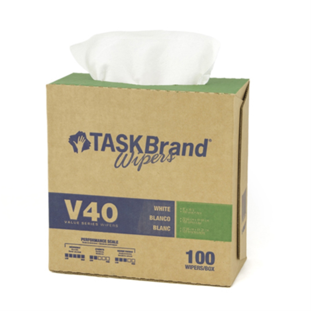 TASKBRAND ALL PURPOSE POP UP WIPER 9.5X16.5(9/100)