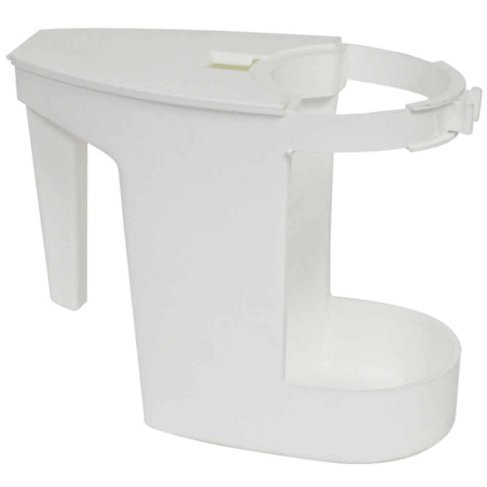 IMP SUPER TOILET BOWL CADDY WHITE/BLUE