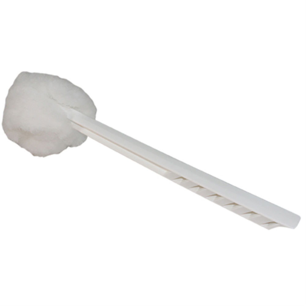 BOWL SWAB W/WHITE HANDLE(100) 204,460051