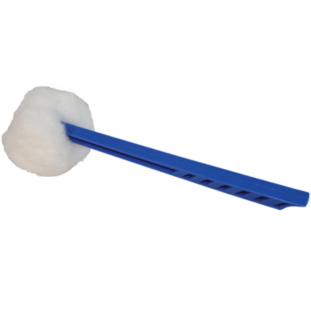 IMP BOWL SWAB W/BLUE HANDLE(100/CS)