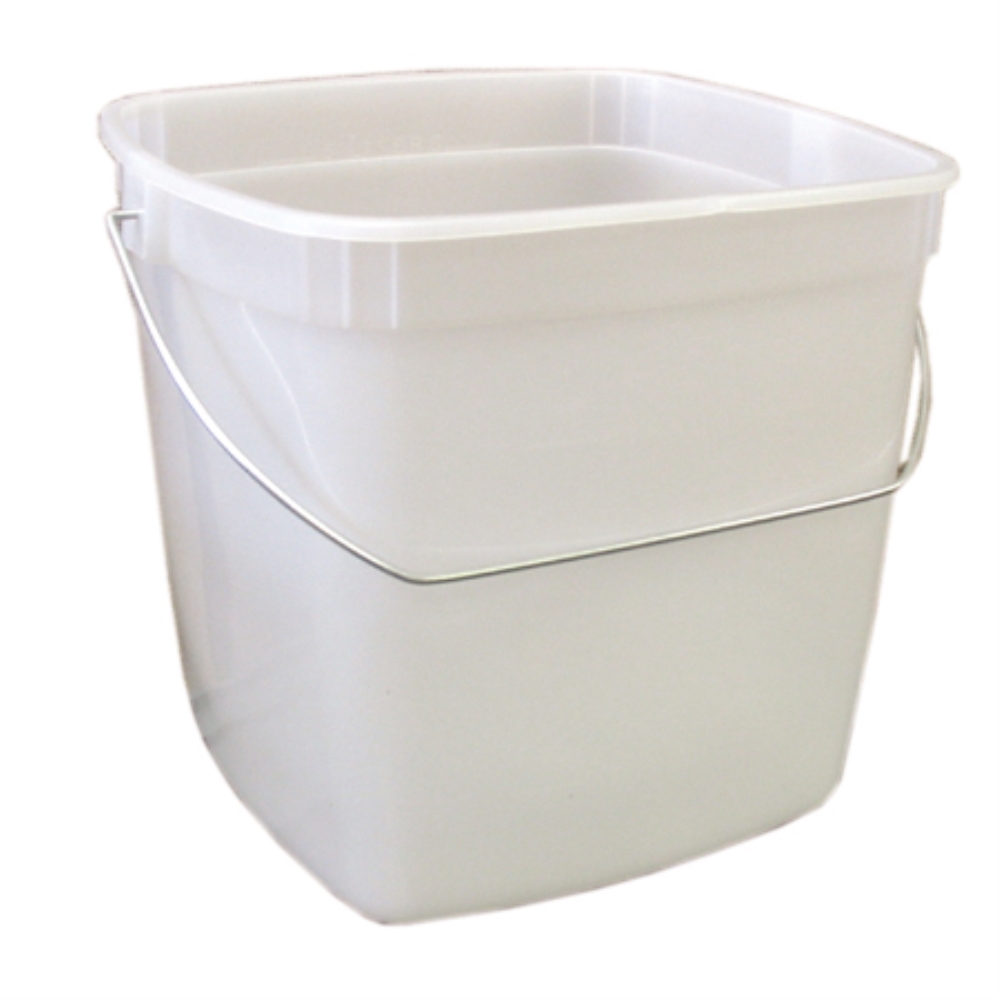 6QT UTILITY PAIL W/ HANDLE 48/cs 