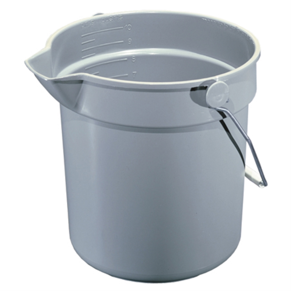 10QT BUCKET GREY 5510