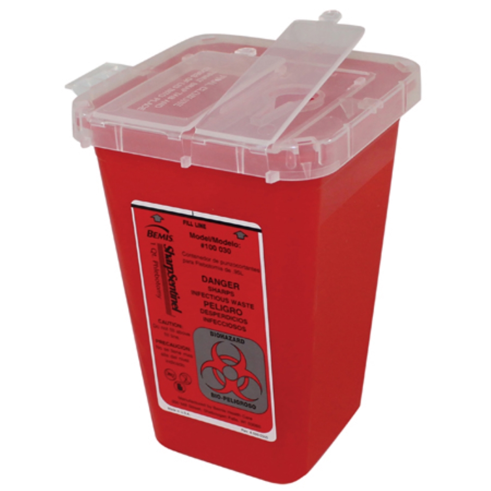 IMP 1 QUART SHARPS CONTAINER