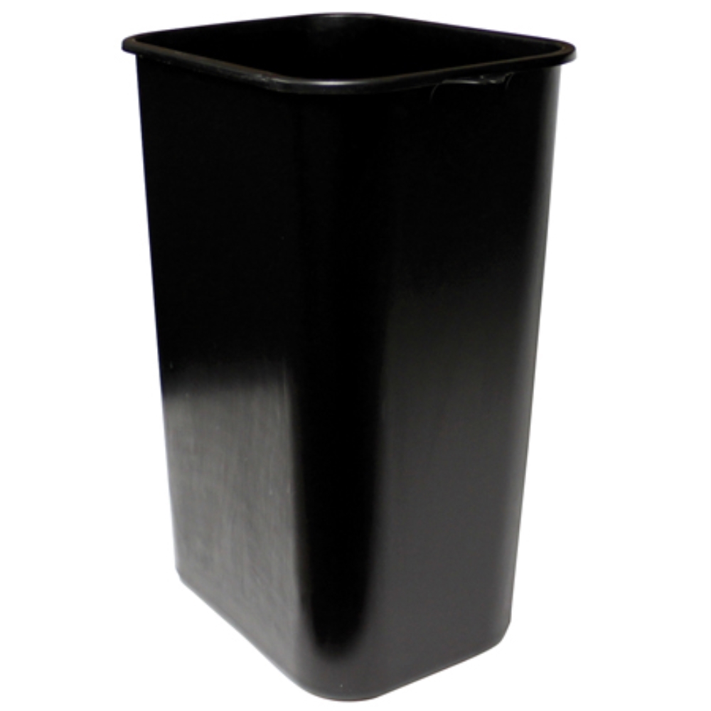 BLACK 41QT WASTEBASKET (4114BLK)