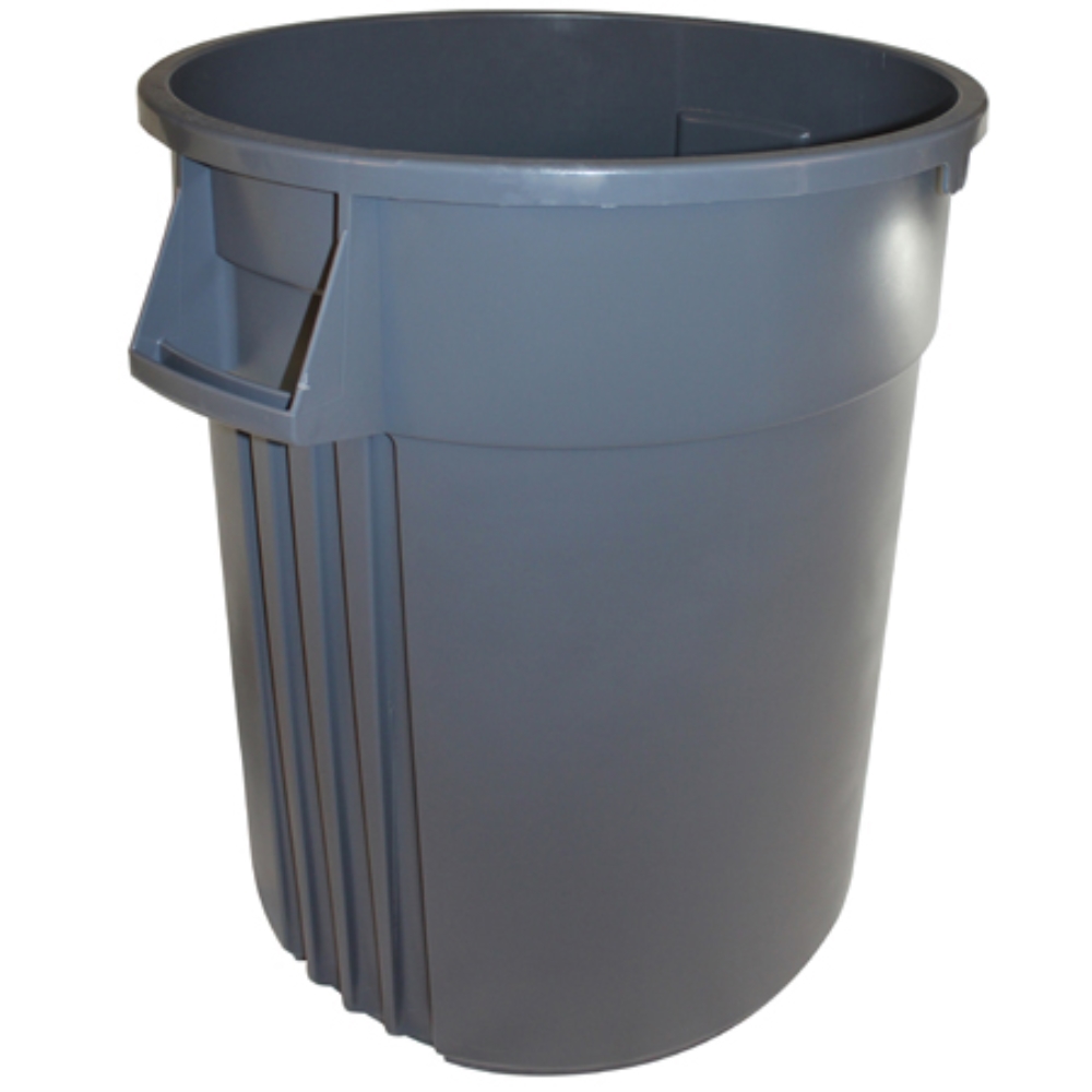 44GAL GREY ROUND CONTAINER GC440103