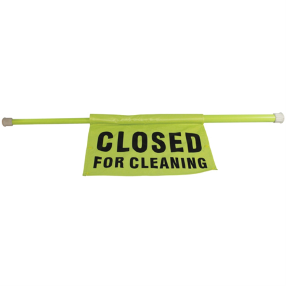 CLOSED FOR CLEANING SERIES SAFETY POLE