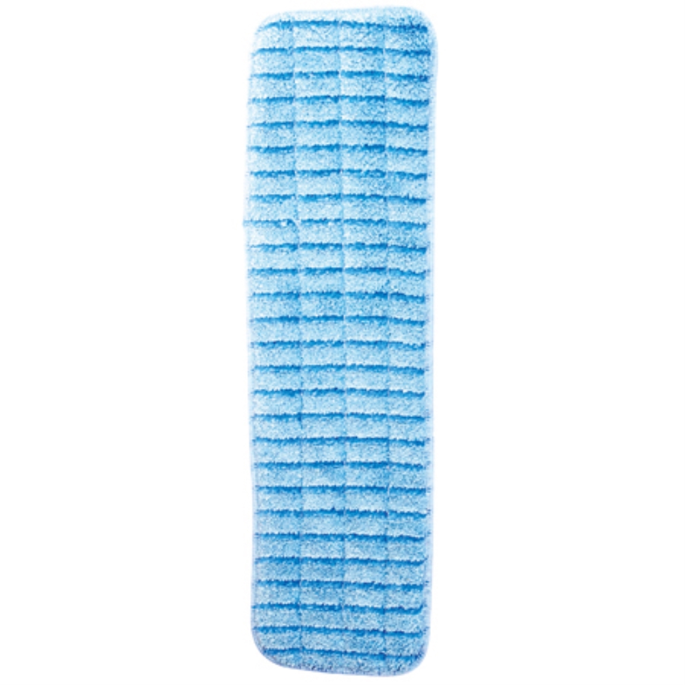 IMP MICROFIBER FLAT WET MOP BLUE SCRUBBER 13&quot;(12/CS)