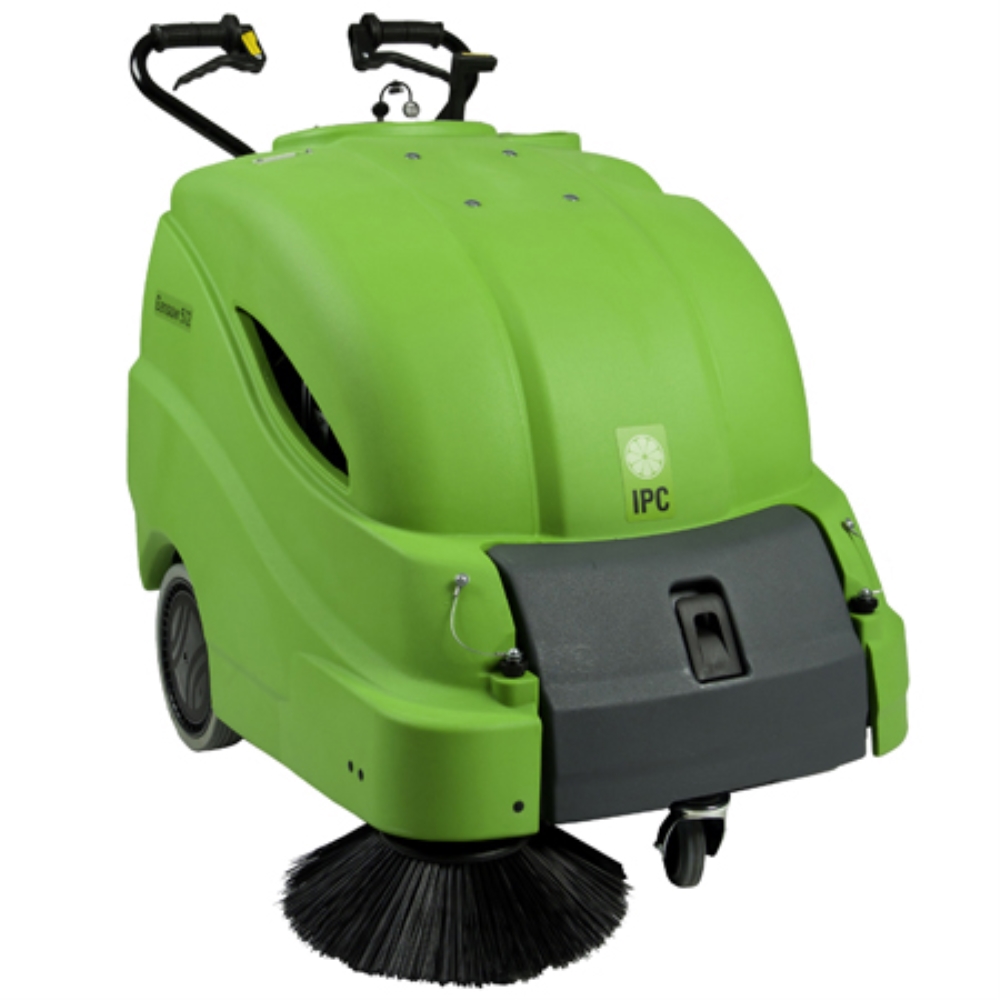 EAGLE 28&quot; BATTERY SWEEPER W/145AH BATTERIES AND ON