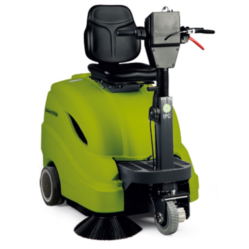 EAGLE RIDE ON 28&quot; BATTERY SWEEPER W/145AH BATTERIES AND