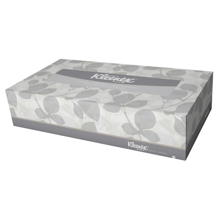 KLEENEX FACIAL TISSUE 12/125