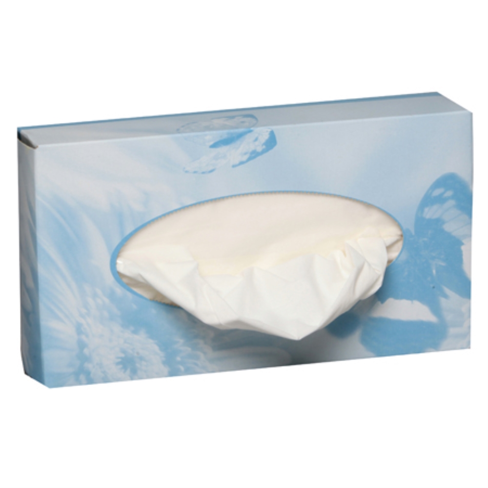 FACIAL TISSUE (30/100) WHITE SWAN 8301,HARMONY PRO