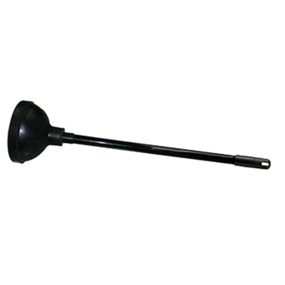 MAXIROUGH 19&quot; METAL HANDLE INDUSTRIAL PLUNGER