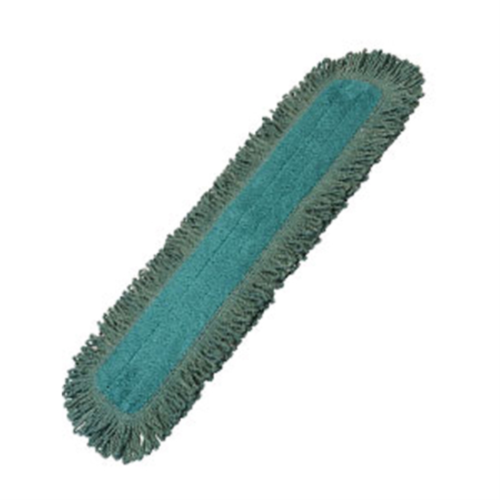 OCEDAR 18&quot; GREEN MAXIPLUS MICROFIBER DUST MOPPING PAD