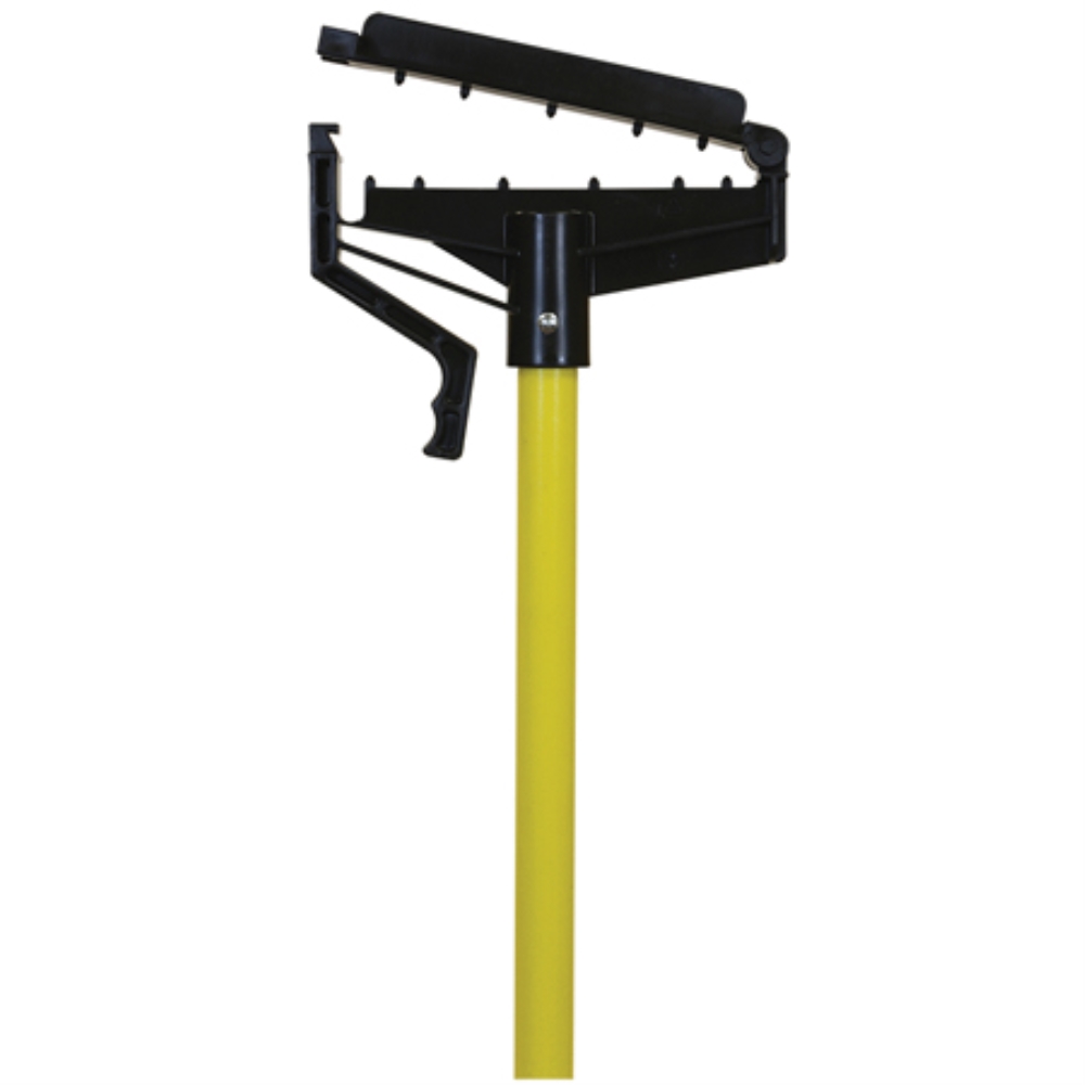 OCEDAR QUICK CHANGE YELLOW FIBERGLASS MOP HANDLE(HANDS