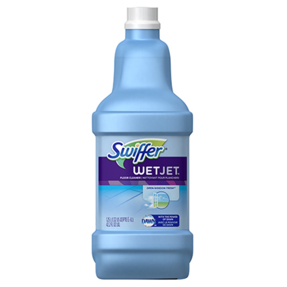 SWIFFER WETJET UNSTOPABLES  FRESH SCENT