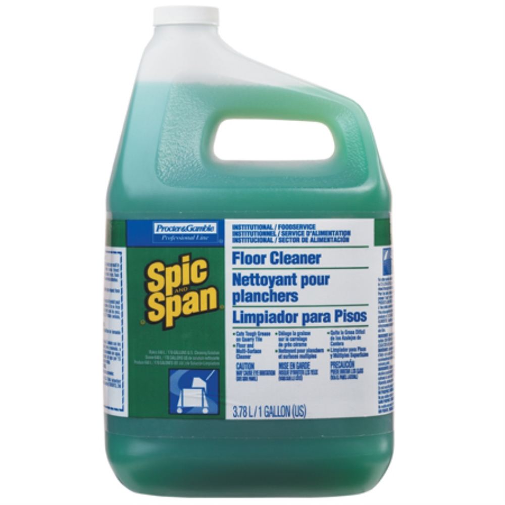 SPIC N SPAN FLOOR CLEANER (3) CLOSED LOOP ITEM-USE W/SYSTEM