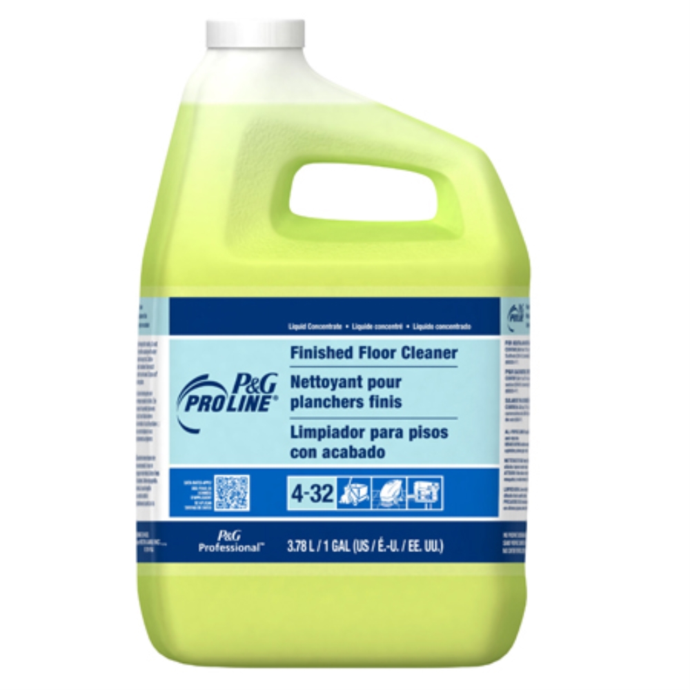 PGPL #32 FINISHED FLOOR CLEANER 4GAL/CS CLOSED LOOP