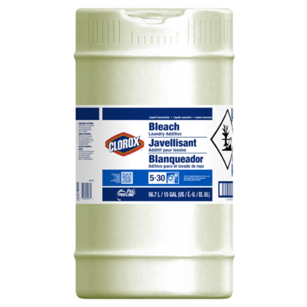 PGPL CLOROX LIQUID BLEACH (15) *********15GALDRUM************