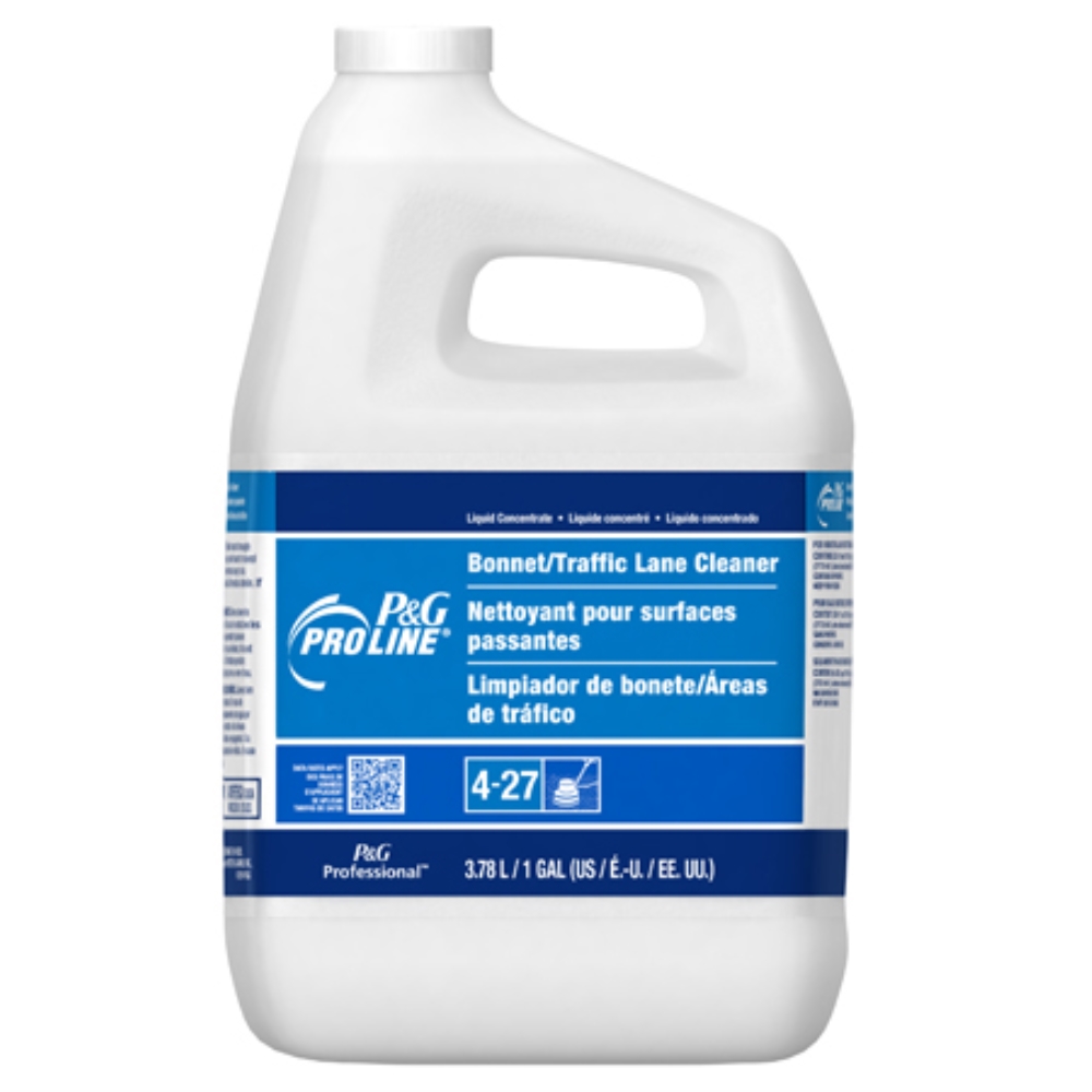 PGPL #27 BONNET SPRAY HIGH TRAFFIC LANE CLEANER 4GAL/CS