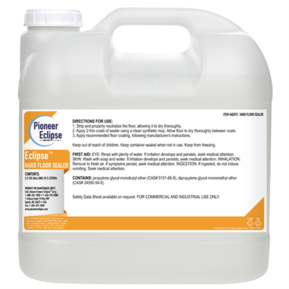 PE ECLIPSE HARD FLOOR SEALER 2/2.5 GAL