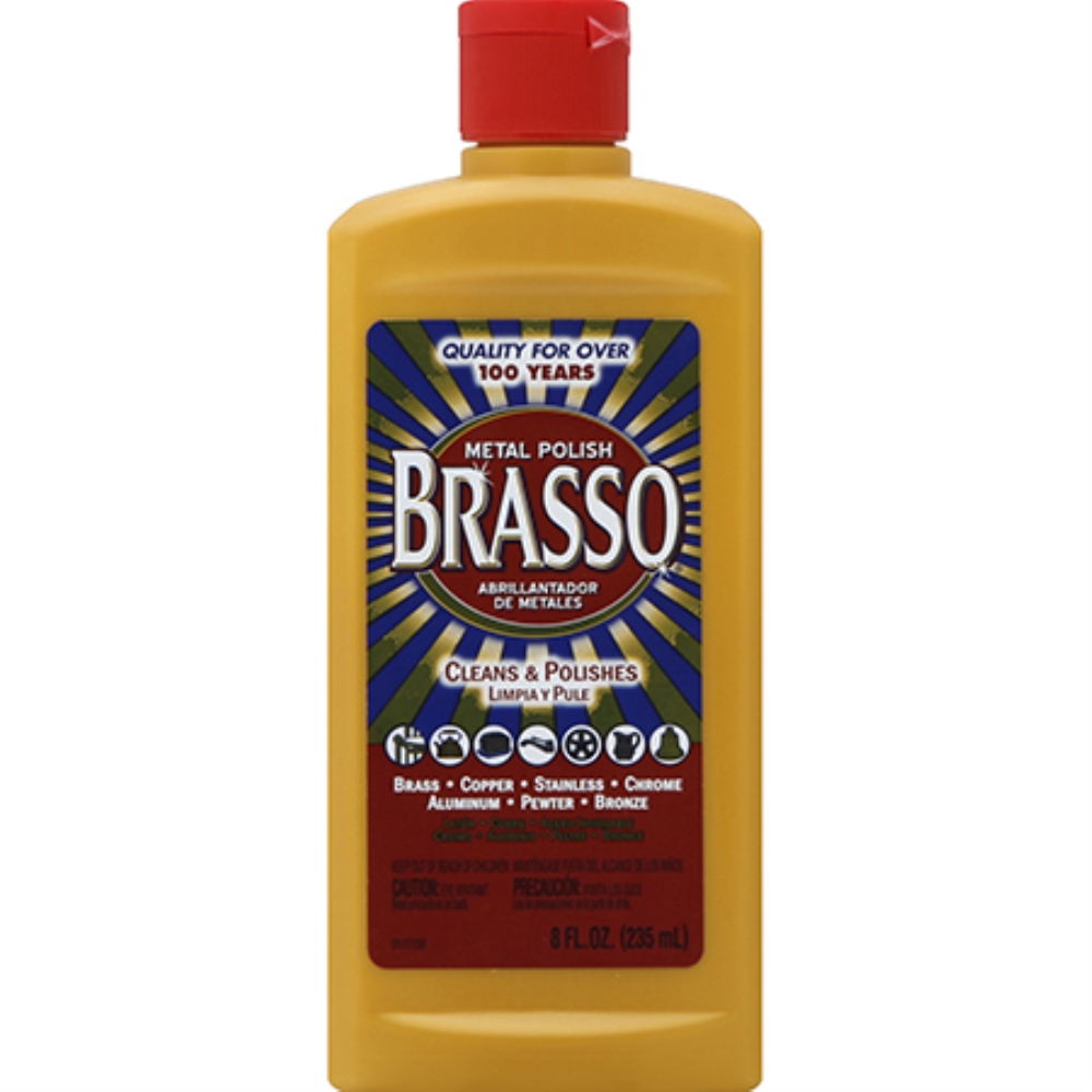 BRASSO POLISH 8/8OZ/CS