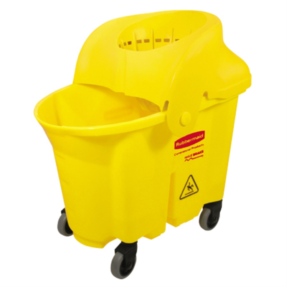35QT WAVE BREAK MOP BUCKET/ WRINGER COMBO
