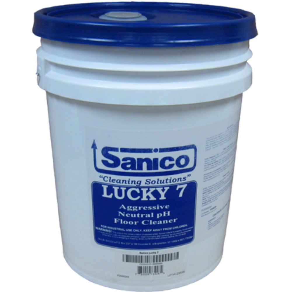 LUCKY 7 NEUTRAL CLEANER 4/CS