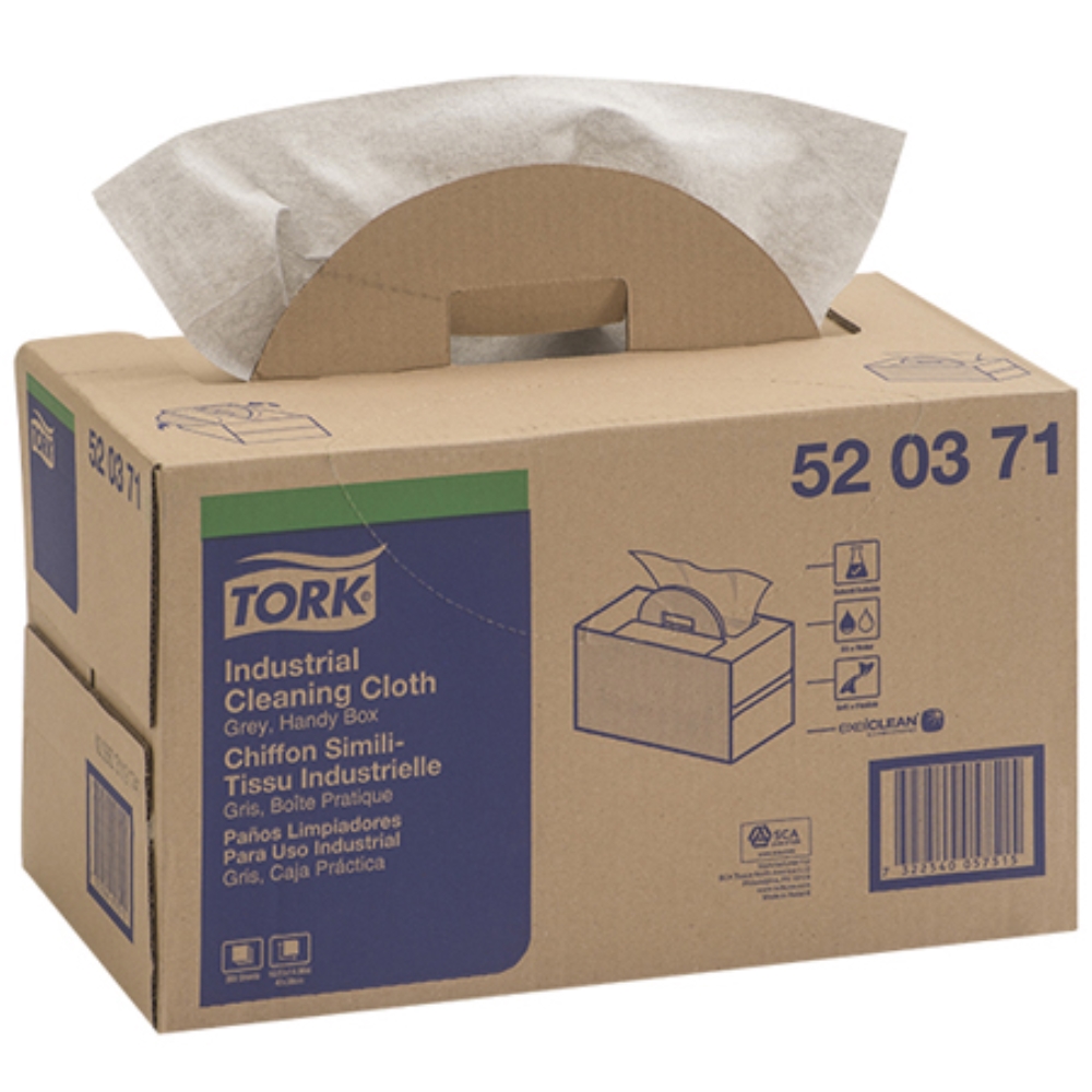 TORK PREMIUM 520 MULTIPURPOSE CLOTH/HANDY BOX(280/CS)