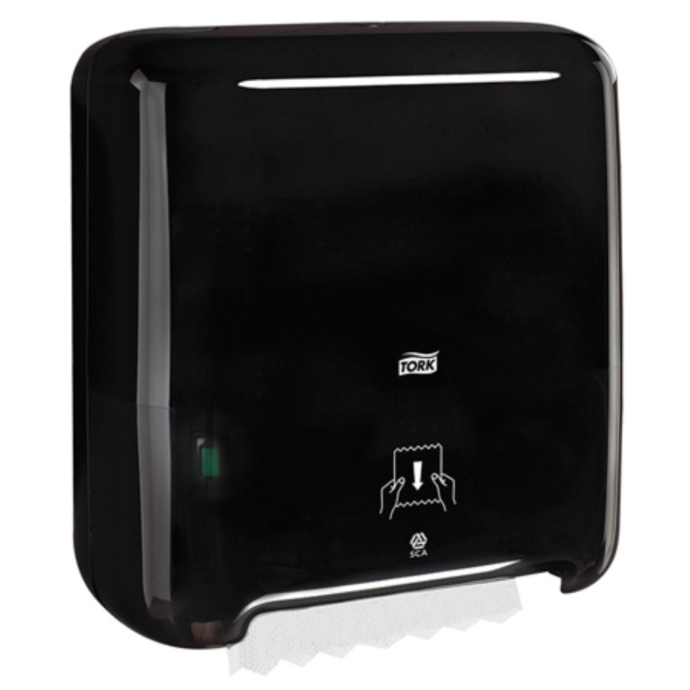 TORK MATIC BLACK ELEVATION TOWEL DISPENSER