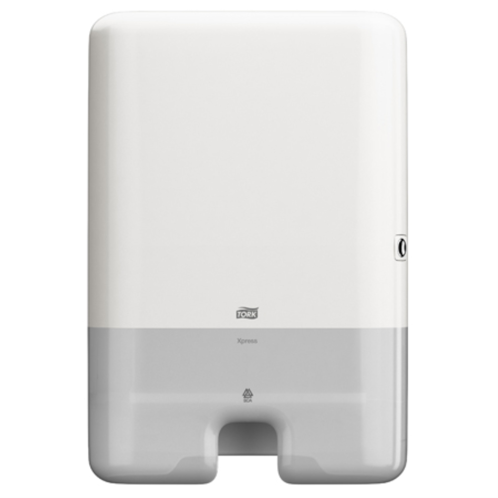 TORK XPRESS WHITE INTERFOLD HAND TOWEL DISPENSER