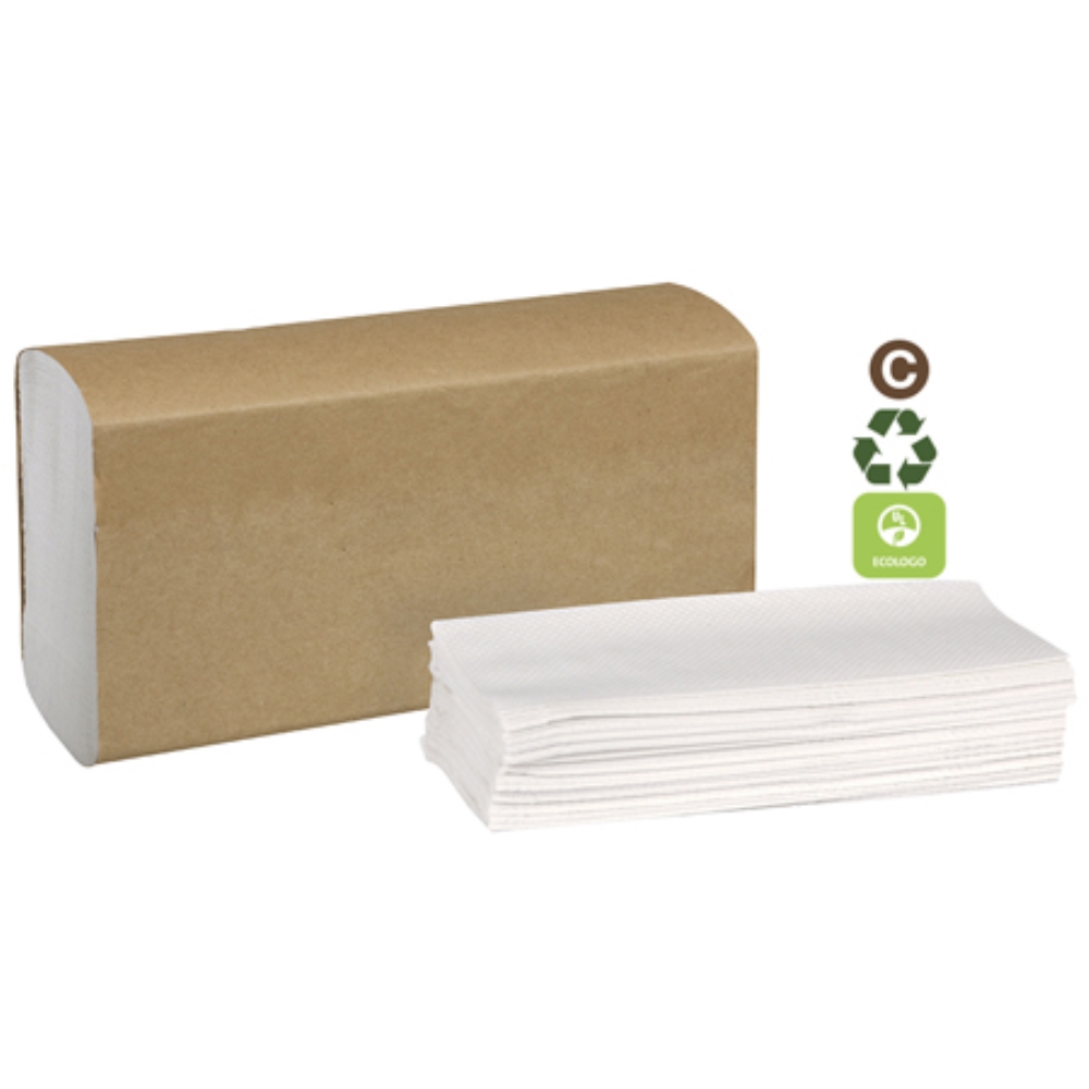 TORK UNIVERSAL WHITE M-FOLD TOWELS(4000)