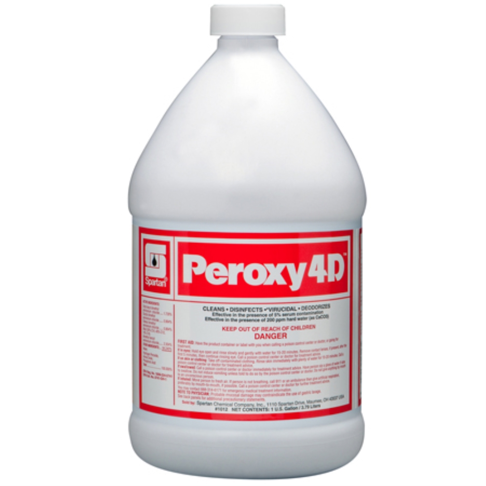 CLEAN BY 4D DISINFECTANT(4)  PEROXY 4D