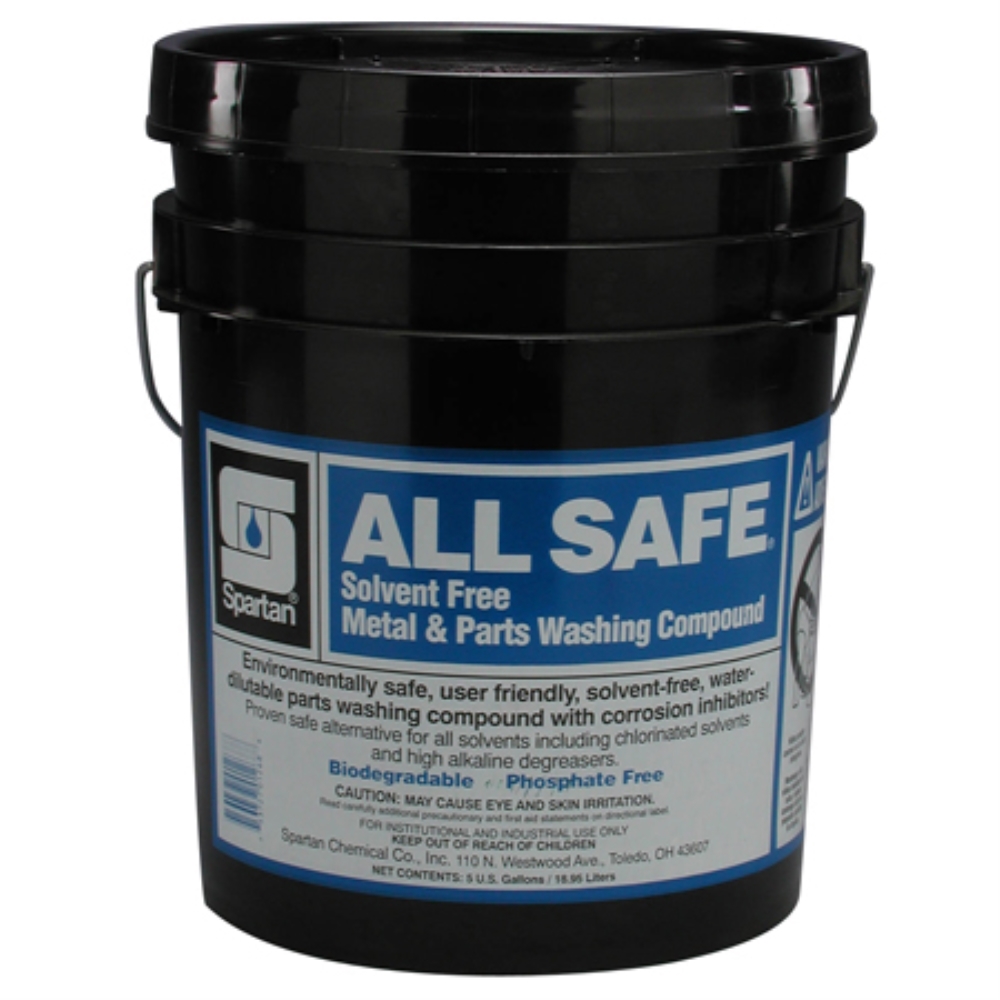 SPARTAN ALL SAFE METAL &amp; PARTS WASHING COMPOUND(5)