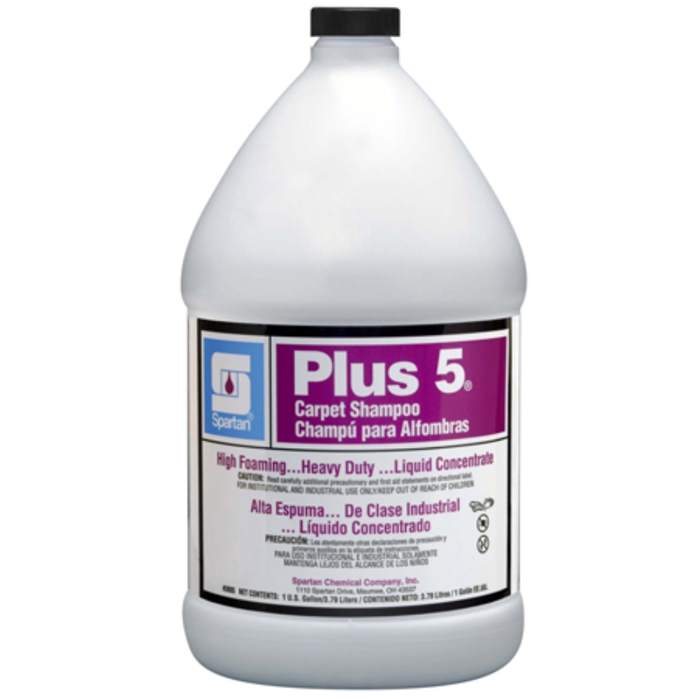 PLUS 5 CARPET SHAMPOO (4)