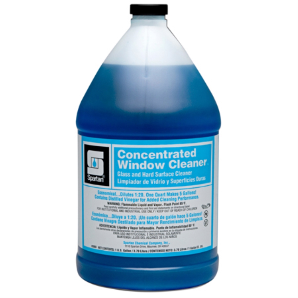 CONCENTRATED WINDOW CLEANER 4/CS