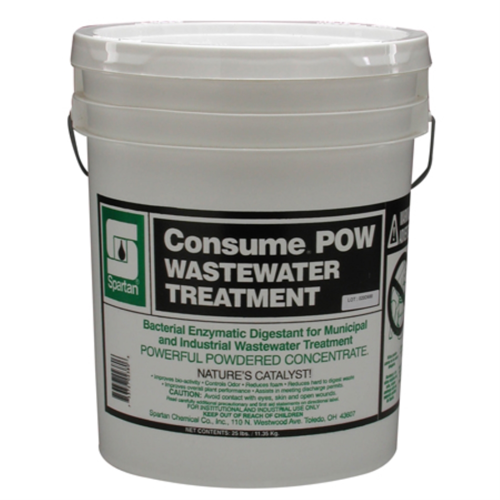 CONSUME POW BULK POWDERED WASTEWATER TREATMENT 25# PAIL