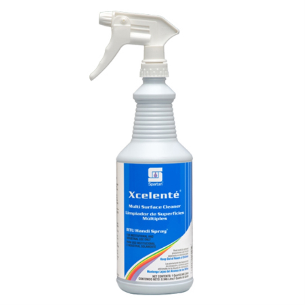 XCELENTE RTU MULTI SURFACE CLEANER(12QTS/CS)