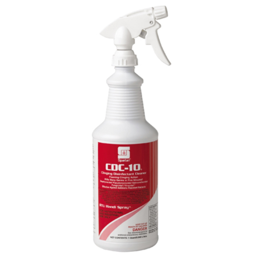 RTU CDC10 DISINFECTANT CLEANER (12)