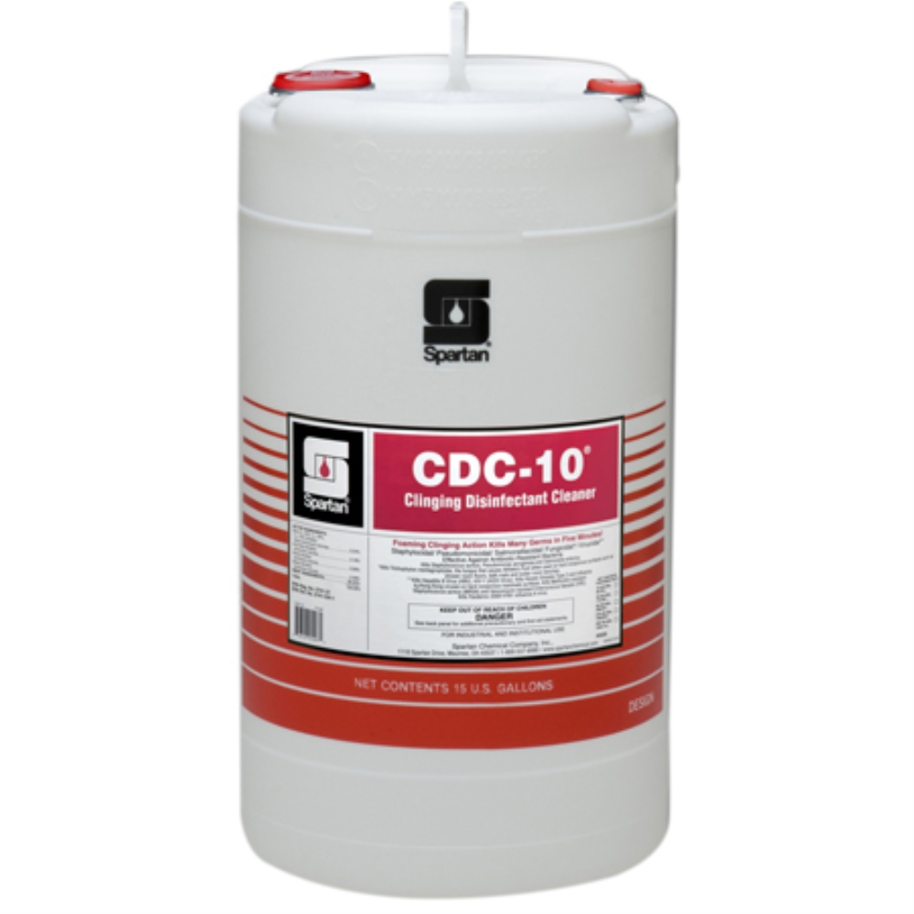 CDC10 DISINFECTANT CLEANER******15GAL DRUM****)