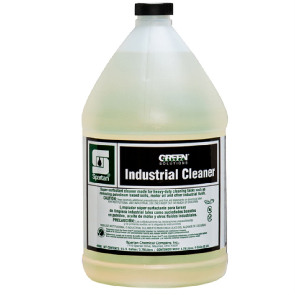 GREEN SOLUTIONS INDUSTRIAL  CLEANER(4)